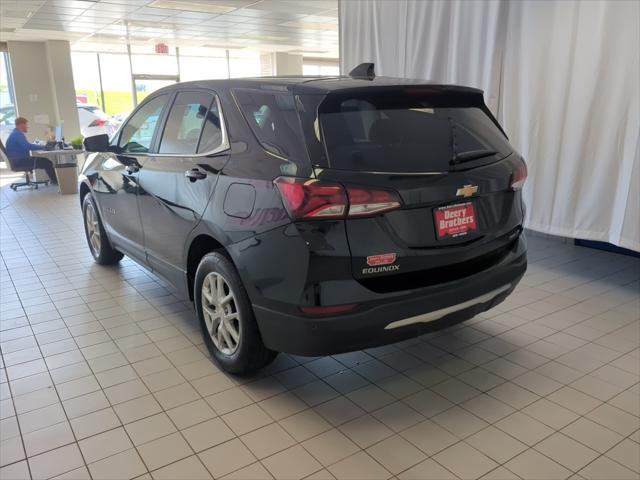 used 2024 Chevrolet Equinox car, priced at $25,636