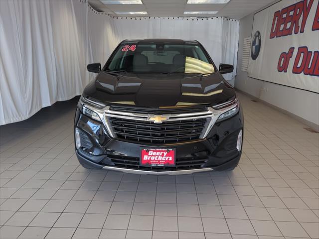 used 2024 Chevrolet Equinox car, priced at $25,636
