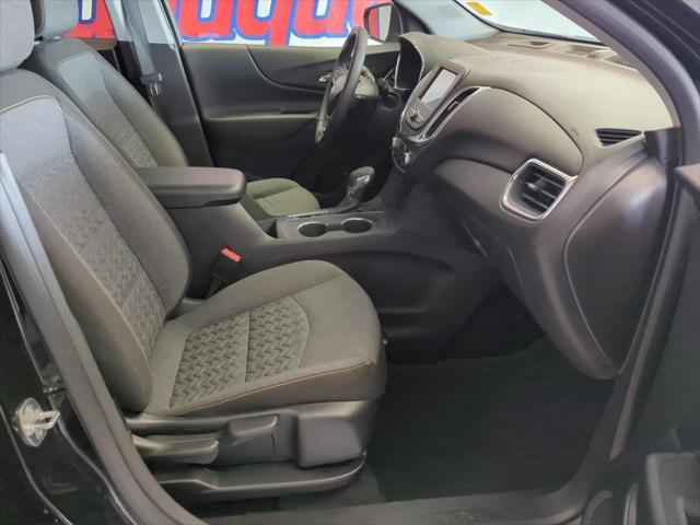used 2024 Chevrolet Equinox car, priced at $25,636
