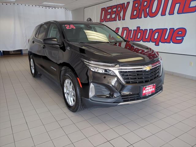 used 2024 Chevrolet Equinox car, priced at $25,636