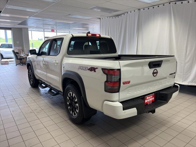 new 2024 Nissan Frontier car, priced at $45,573