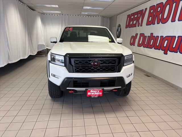 new 2024 Nissan Frontier car, priced at $45,573