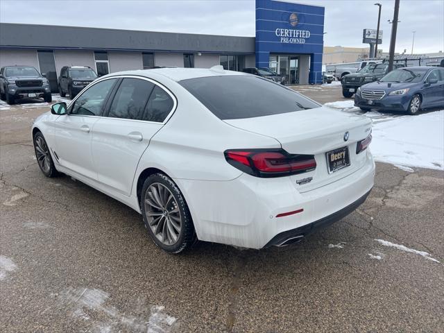 used 2022 BMW 530 car, priced at $37,843