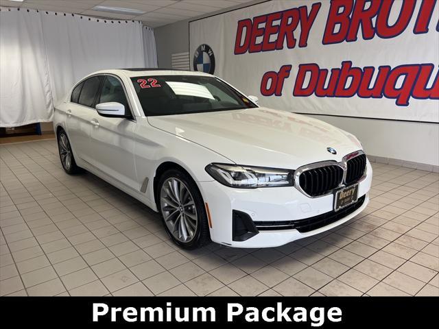 used 2022 BMW 530 car, priced at $36,577