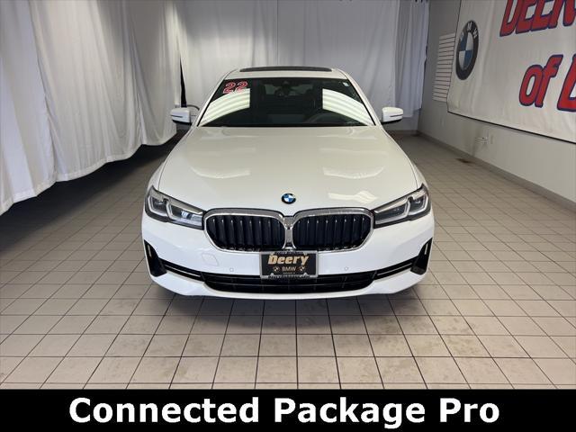 used 2022 BMW 530 car, priced at $36,577