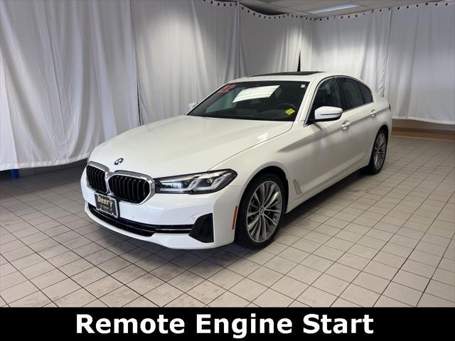 used 2022 BMW 530 car, priced at $36,577