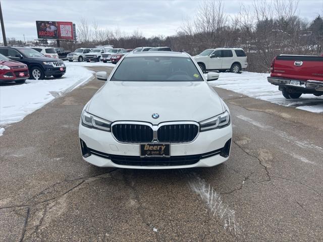 used 2022 BMW 530 car, priced at $37,843