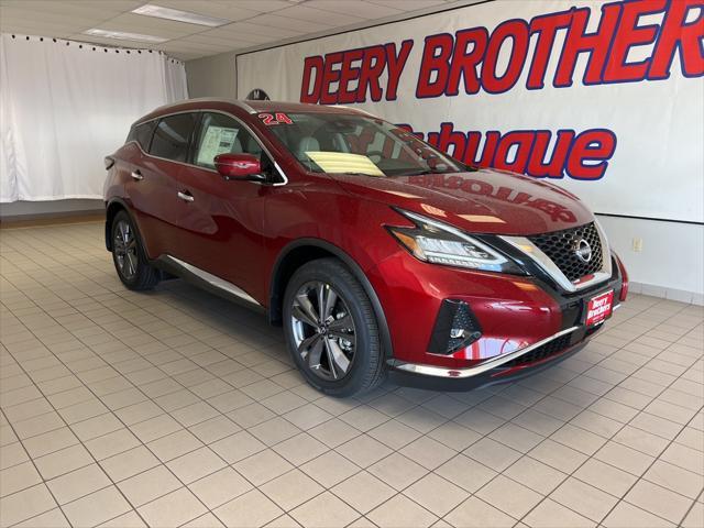 new 2024 Nissan Murano car, priced at $48,813