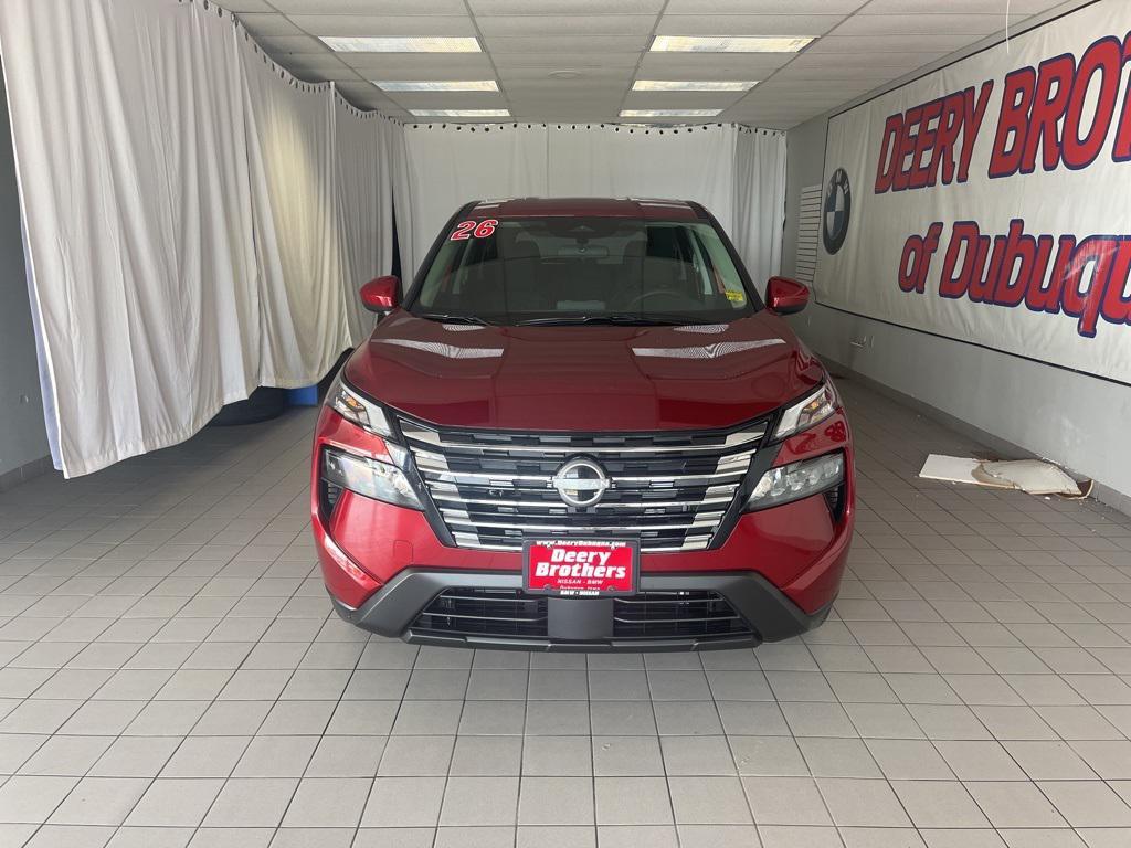 new 2026 Nissan Rogue car, priced at $31,031