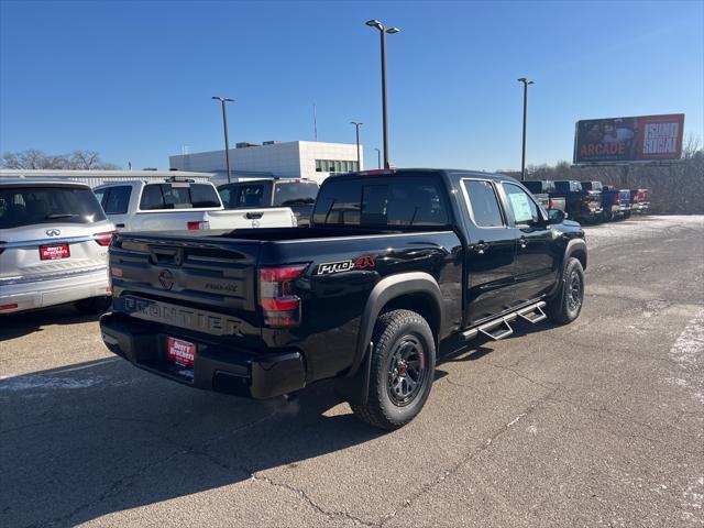 new 2025 Nissan Frontier car, priced at $43,982