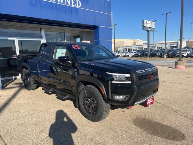 new 2025 Nissan Frontier car, priced at $44,441