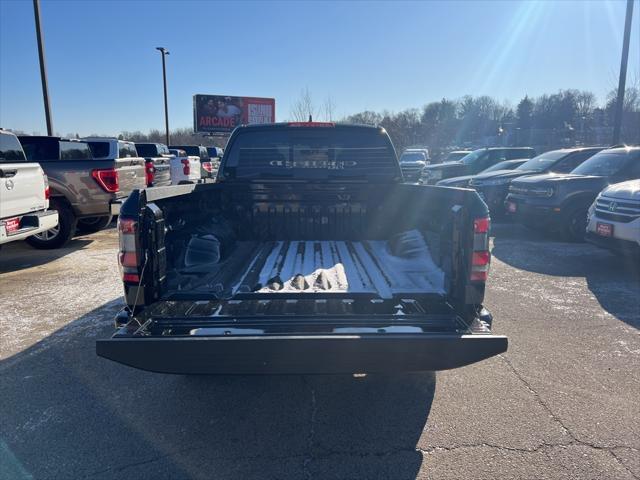 new 2025 Nissan Frontier car, priced at $43,982