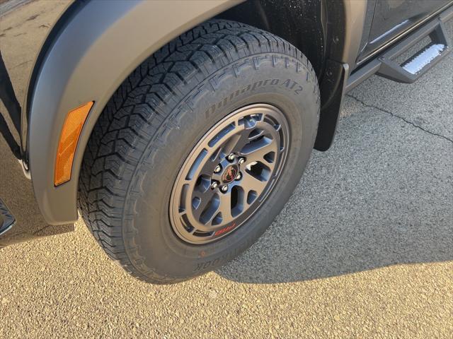 new 2025 Nissan Frontier car, priced at $43,982