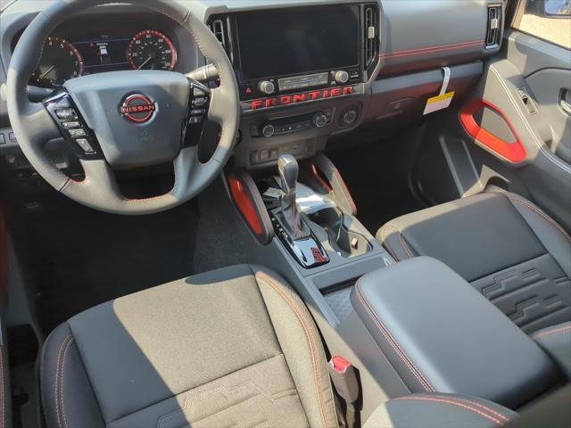 new 2025 Nissan Frontier car, priced at $44,388