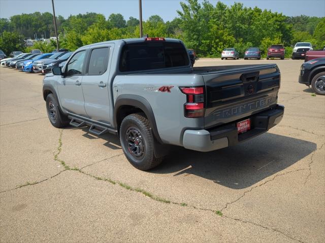 new 2025 Nissan Frontier car, priced at $44,388