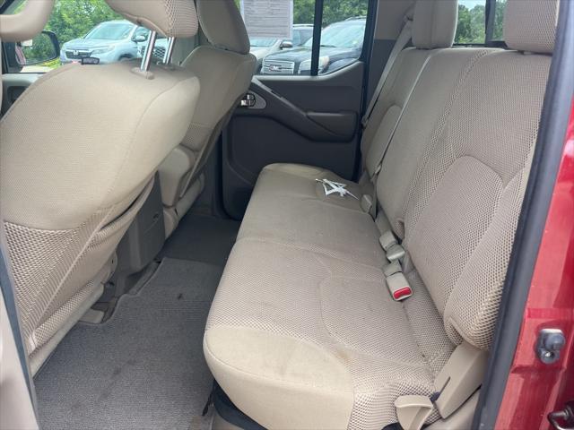 used 2014 Nissan Frontier car, priced at $15,655