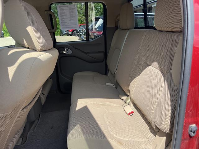 used 2014 Nissan Frontier car, priced at $15,655
