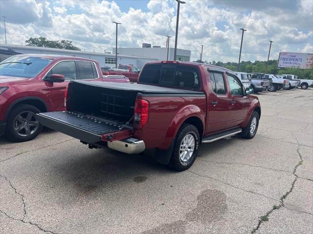 used 2014 Nissan Frontier car, priced at $15,655