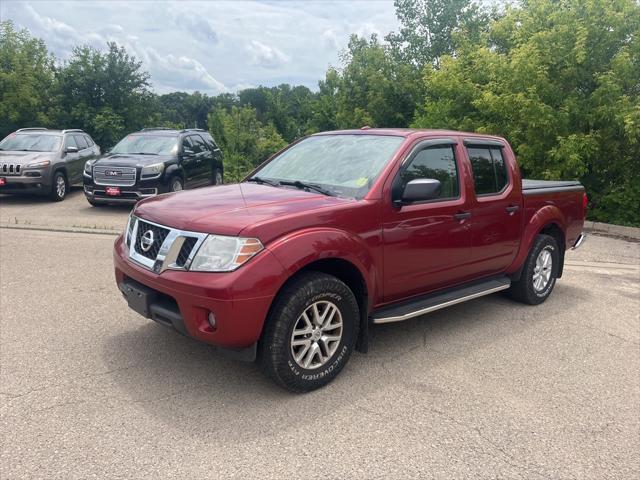 used 2014 Nissan Frontier car, priced at $15,655