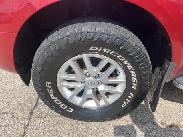 used 2014 Nissan Frontier car, priced at $15,655