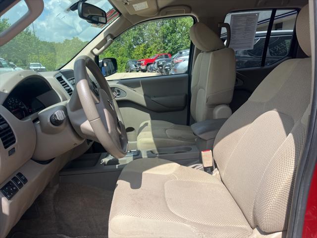 used 2014 Nissan Frontier car, priced at $15,655