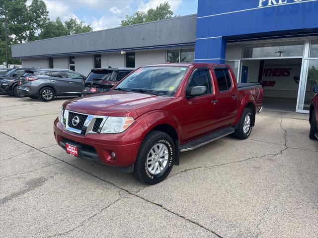 used 2014 Nissan Frontier car, priced at $15,655