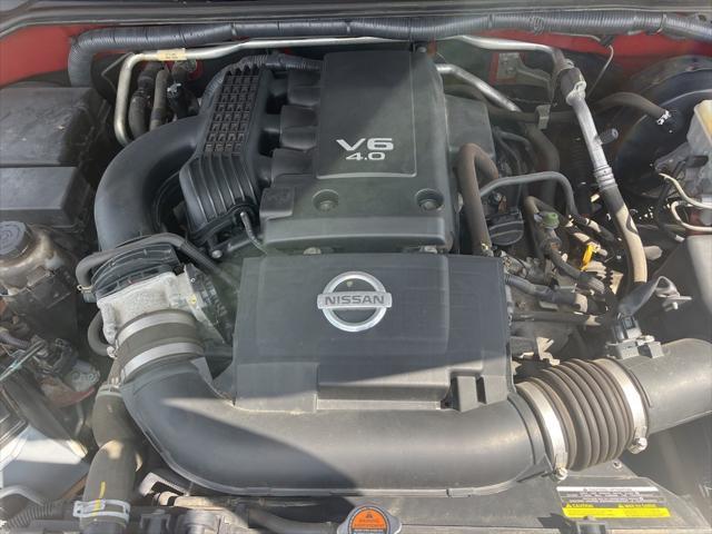 used 2014 Nissan Frontier car, priced at $15,655