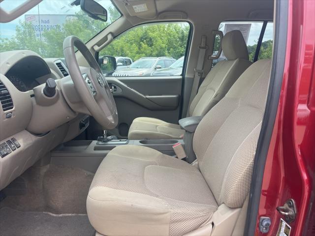 used 2014 Nissan Frontier car, priced at $15,655