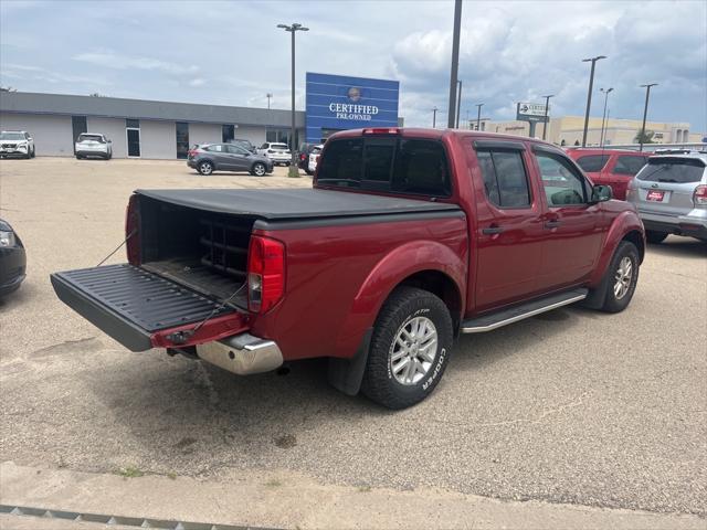 used 2014 Nissan Frontier car, priced at $15,655