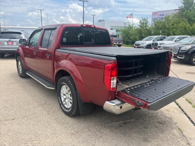 used 2014 Nissan Frontier car, priced at $15,655