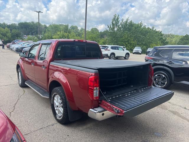 used 2014 Nissan Frontier car, priced at $15,655