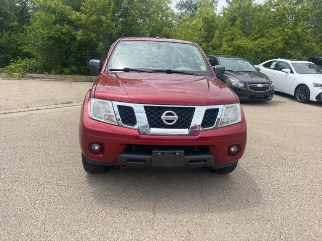 used 2014 Nissan Frontier car, priced at $15,655