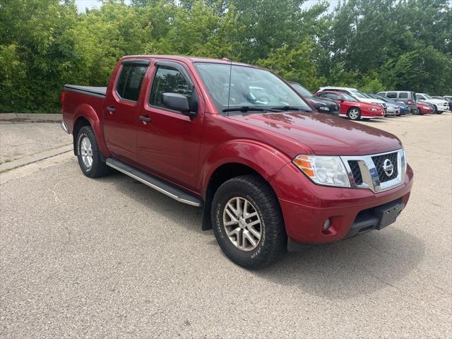 used 2014 Nissan Frontier car, priced at $15,655
