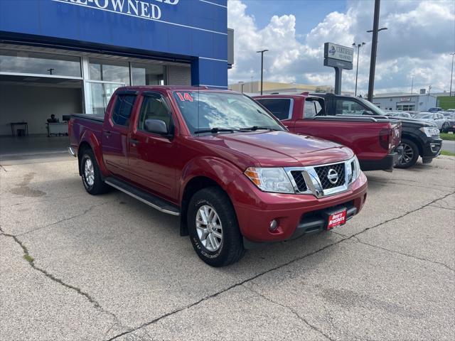 used 2014 Nissan Frontier car, priced at $15,655