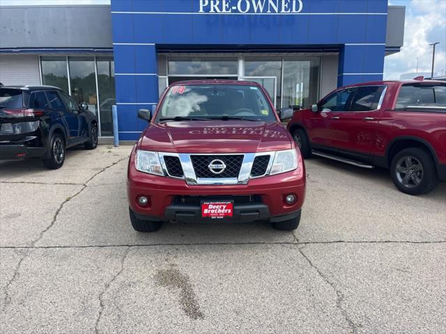 used 2014 Nissan Frontier car, priced at $15,655