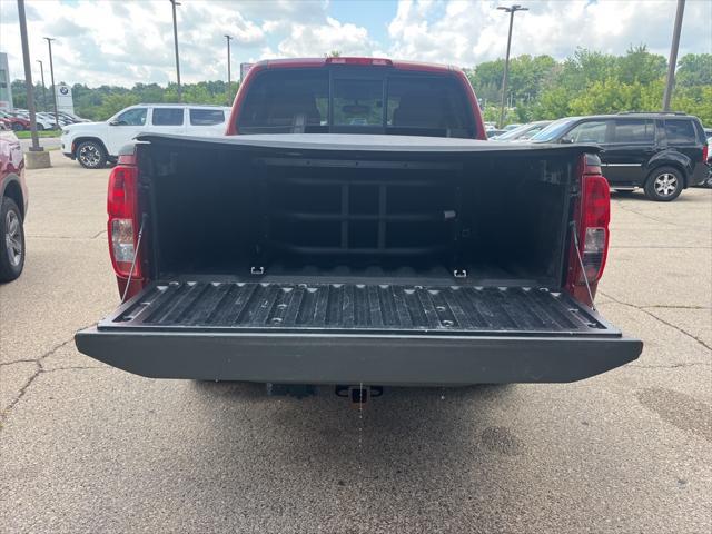 used 2014 Nissan Frontier car, priced at $15,655