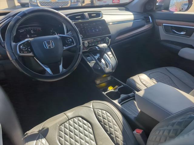 used 2021 Honda CR-V car, priced at $27,890