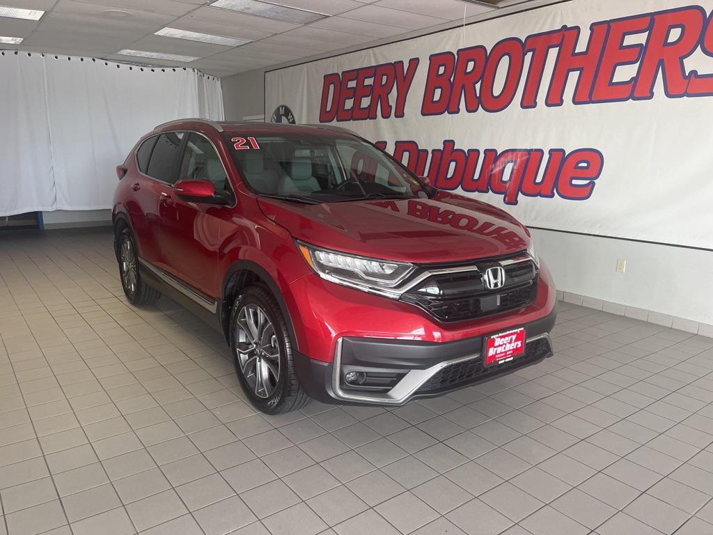 used 2021 Honda CR-V car, priced at $29,431