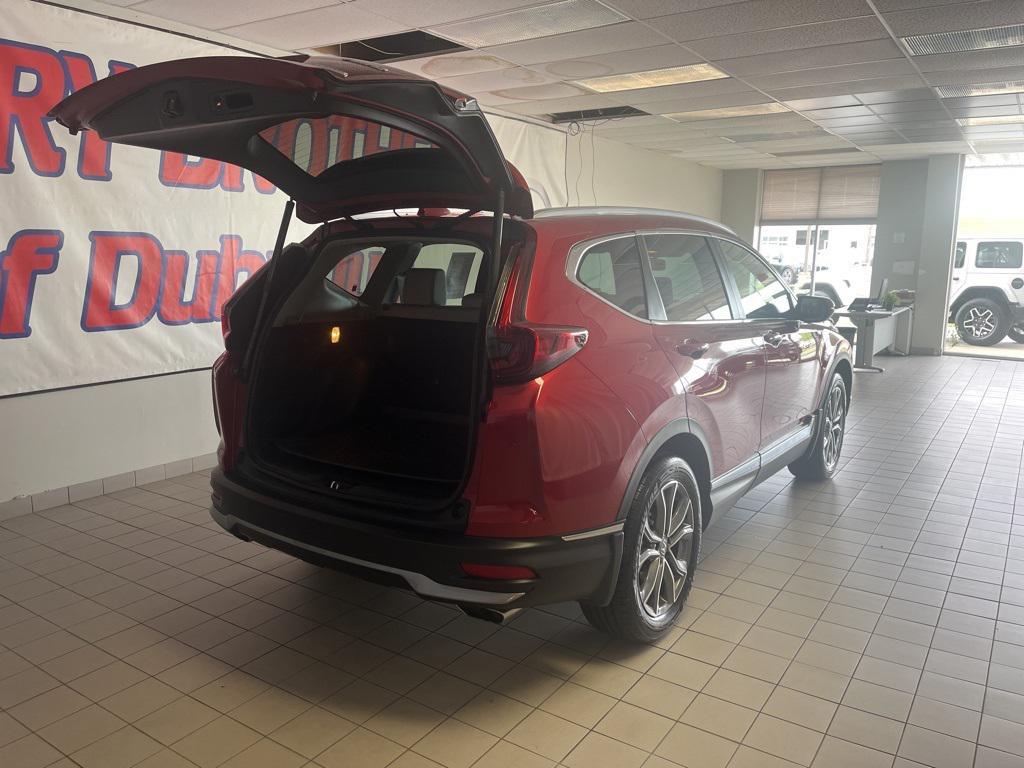 used 2021 Honda CR-V car, priced at $29,431