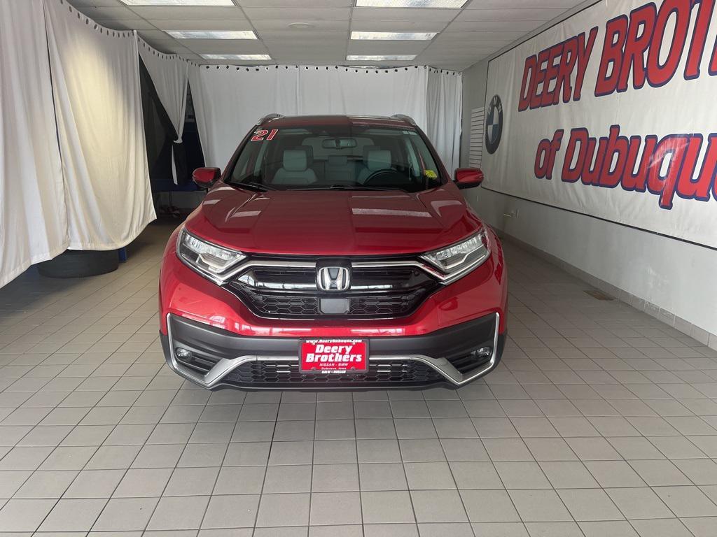 used 2021 Honda CR-V car, priced at $29,431