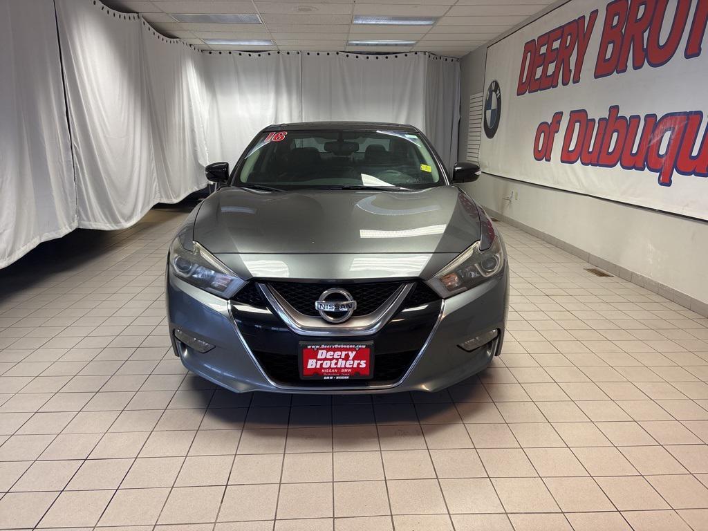 used 2016 Nissan Maxima car, priced at $12,857
