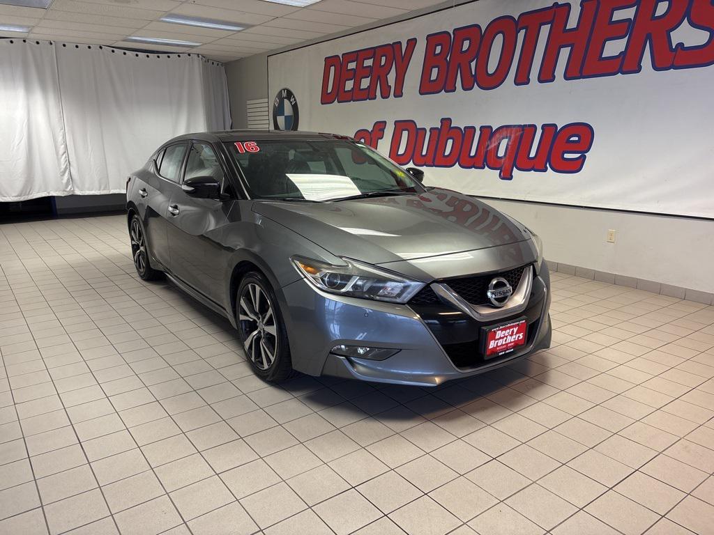 used 2016 Nissan Maxima car, priced at $12,857