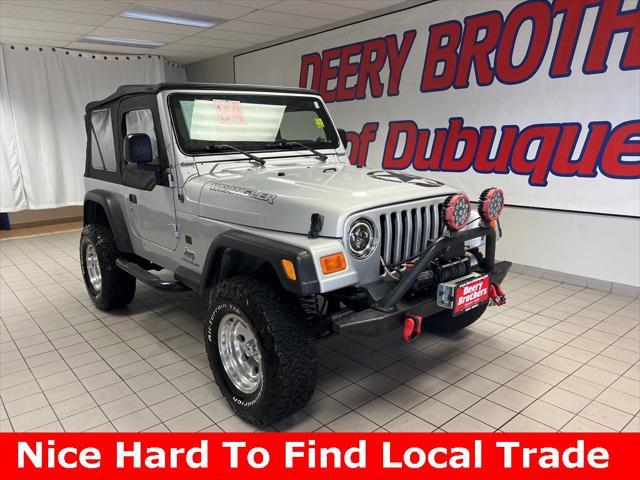 used 2004 Jeep Wrangler car, priced at $8,746