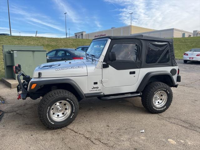 used 2004 Jeep Wrangler car, priced at $9,989