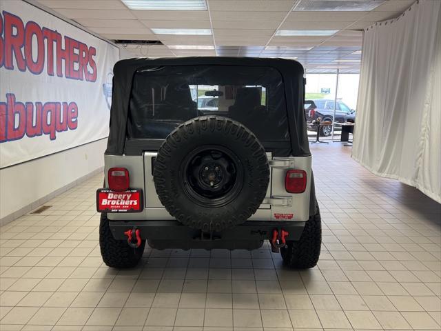 used 2004 Jeep Wrangler car, priced at $8,746