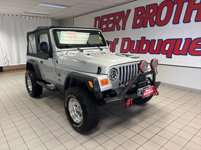 used 2004 Jeep Wrangler car, priced at $9,689