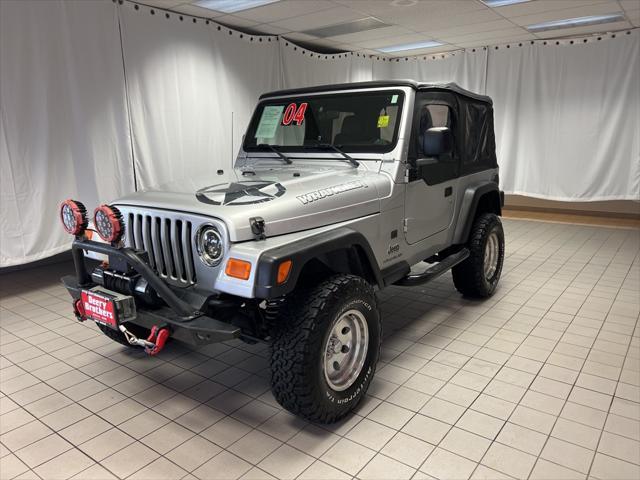 used 2004 Jeep Wrangler car, priced at $8,746