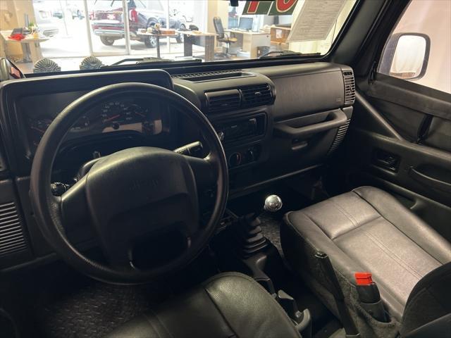 used 2004 Jeep Wrangler car, priced at $8,746