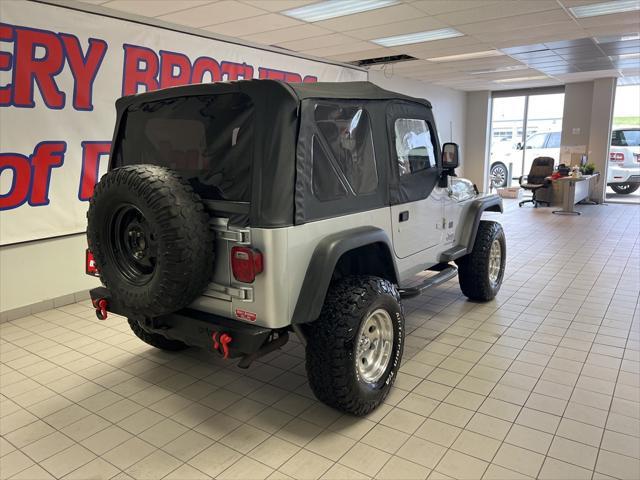 used 2004 Jeep Wrangler car, priced at $8,746