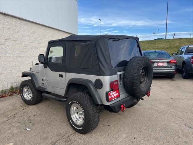 used 2004 Jeep Wrangler car, priced at $9,989